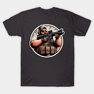 Tactical Fatman T-Shirt